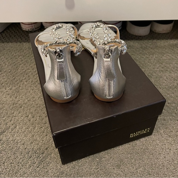 BADGLEY MISCHKA HAYNES SILMET SANDAL SIZE 8 - Picture 5 of 5